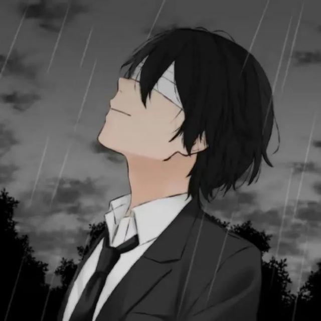 暗色系男生头像/超酷/高冷/ins微信，暗色系男生头像/超酷/高冷/ins（暗色系 漫画男生头像）