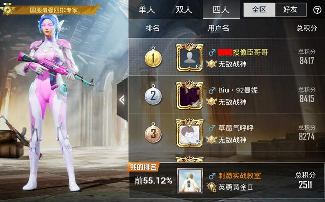 吃鸡有什么段位，吃鸡有哪些段位（“吃鸡”无敌战神以后）
