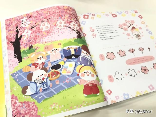 抖音最火可爱简笔画，抖音最火的简笔画（简笔画大佬成团可爱联萌）