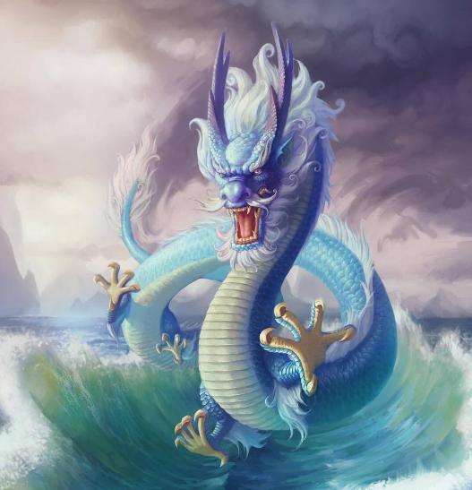 古代神话中的十大神兽排名,饕餮排名第五,龙不是第一_蓬莱阁传说