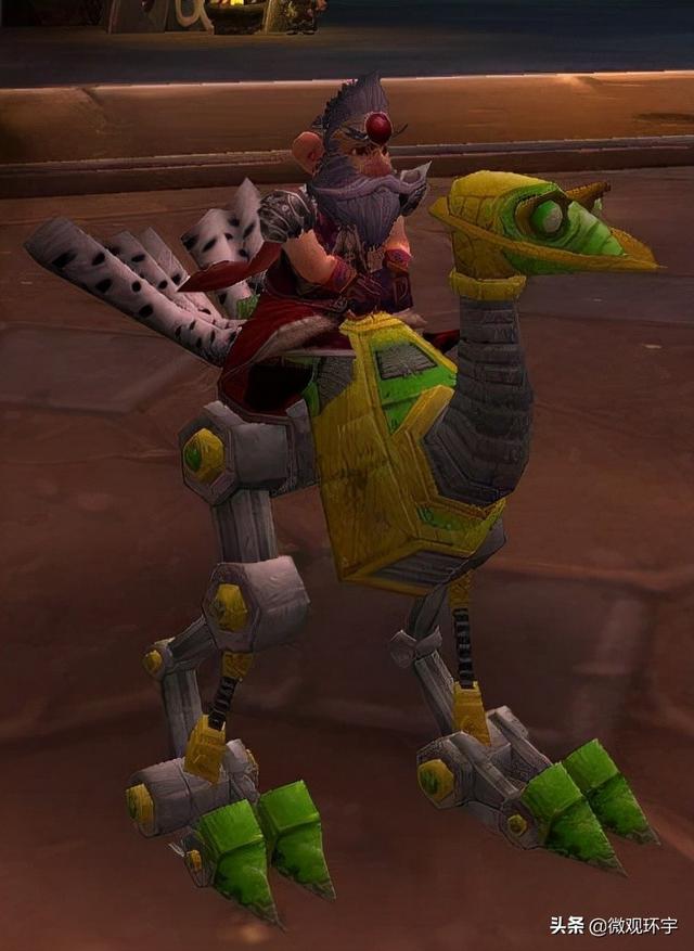 德拉诺世界boss，魔兽世界德拉诺世界boss在哪（魔兽世界中最稀有的8大坐骑）