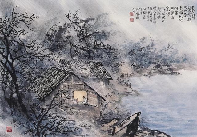 唯美图片 却话巴山夜雨时，微信头像，唯美图片 却话巴山夜雨时（短短28字道出千古深情）