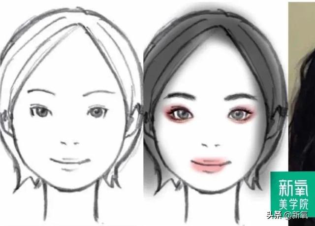 少女插画头像|粉墨姐妹手绘头像 美少女微信，少女插画头像|粉墨姐妹手绘头像 美少女， 温柔甘露寺蜜璃（2D妆与3D妆的区别是什么）