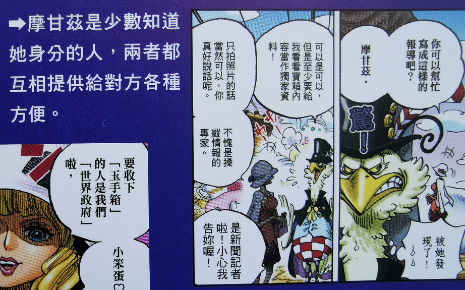 海贼王斯图西(路飞母亲真实身份终于曝光)