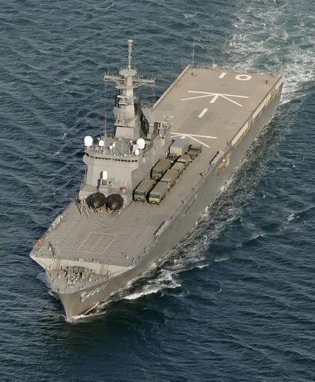 日本航母是以什么命名，日本二战时航母名称（二战后日本航空母舰的发展）