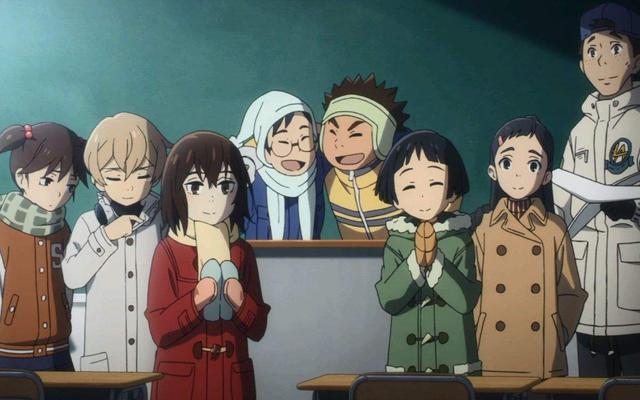 日本动漫街道，日本动漫街道电脑壁纸（一部让人深思的轮回动画图片）