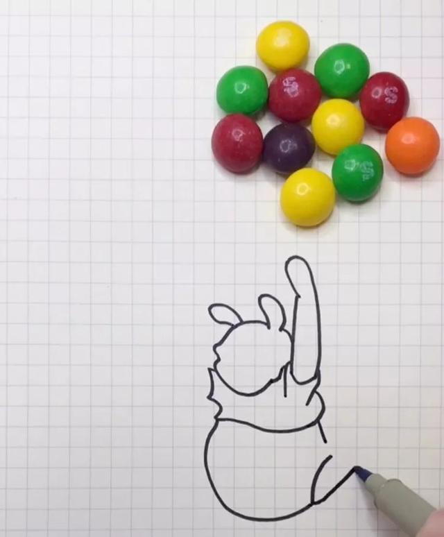 小熊维尼怎么画，动漫小熊维尼怎么画（教你画，可爱的小熊维尼~）