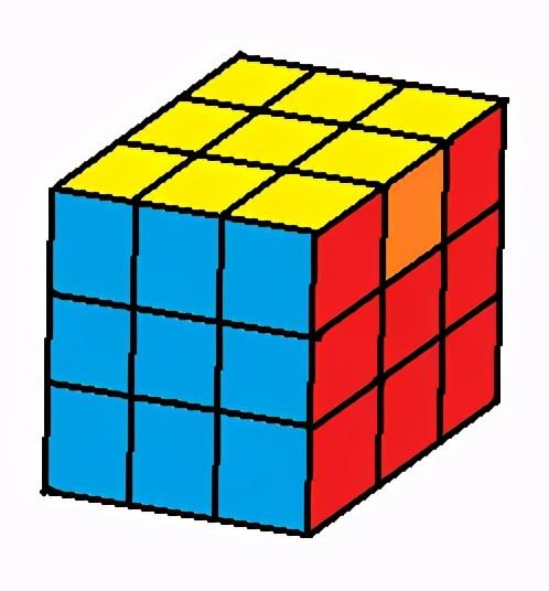 魔方第一层公式，魔方第一层快速形成立体十字（只用两条公式复原魔方）