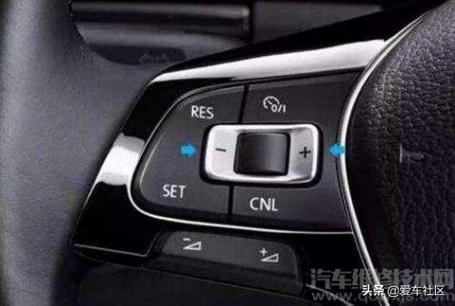 车上的cruisemain是什么意思，车上出现cruise main是什么意思（定速巡航系统怎么用介绍）