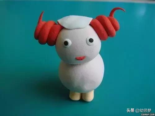 橡皮泥手工制作图片大全简单，简单的橡皮泥手工制作图片（幼儿园橡皮泥课堂经典手工制作）