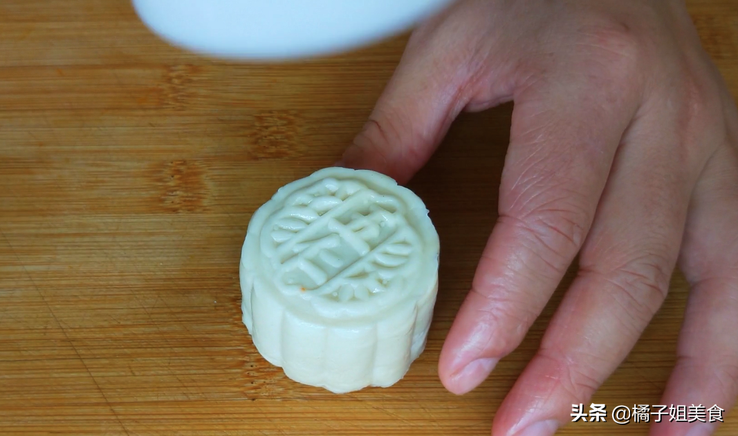 圖片[7]-【五仁月餅】做法步驟圖 沒有任何的添加劑 3分鐘就學會-起舞食譜網