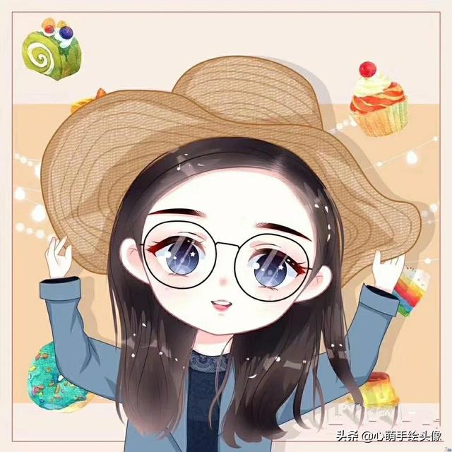 妹妹的美美头像微信，妹妹的美美头像（卡哇伊精美个人微信头像分享）