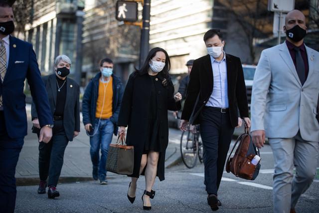 孟晚舟近期照,华为"大公主"孟晚舟不再低调(老公西装革履气质儒雅)