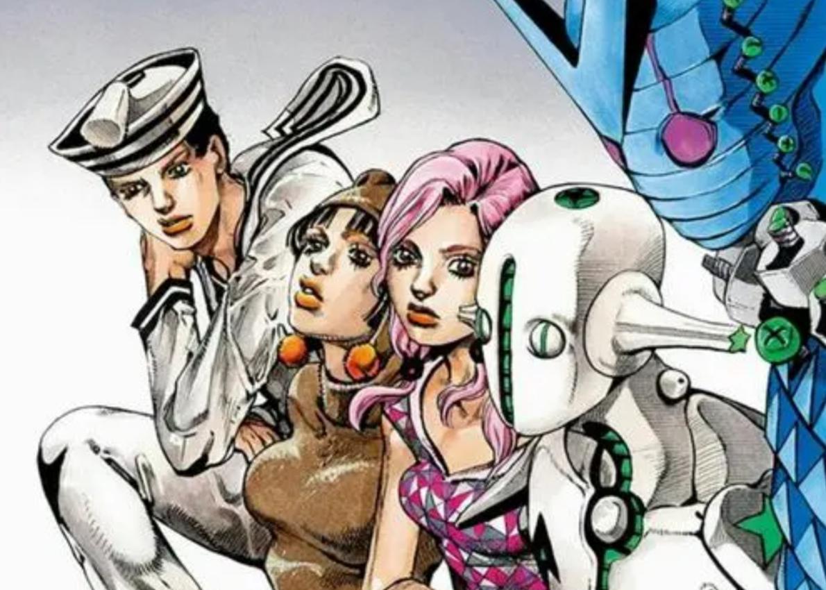 《jojo福音》集中家长里短,格局没以前大69