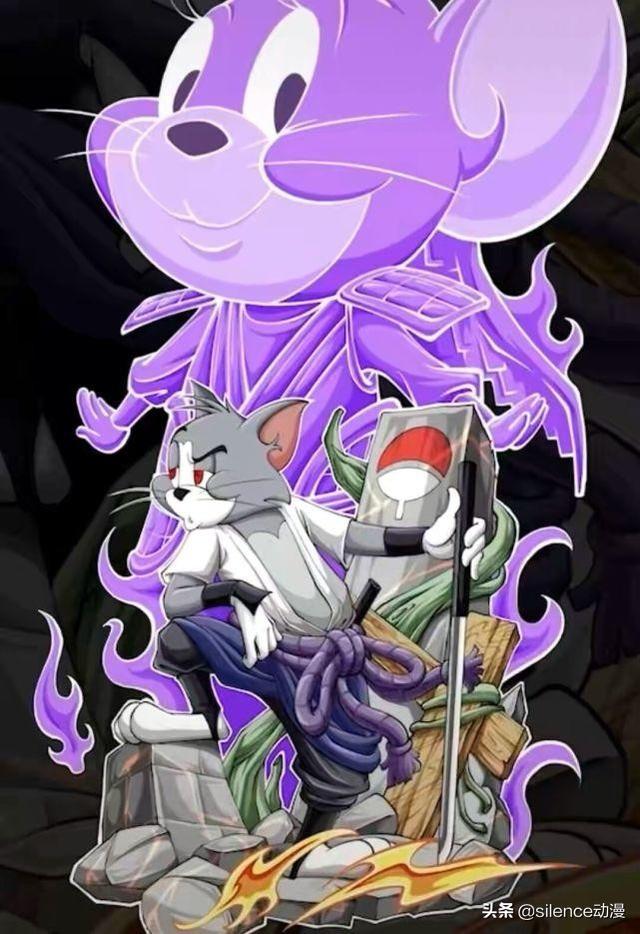 汤姆/火影/.，微信头像，汤姆/火影/.（宇智波一族变成猫和老鼠）