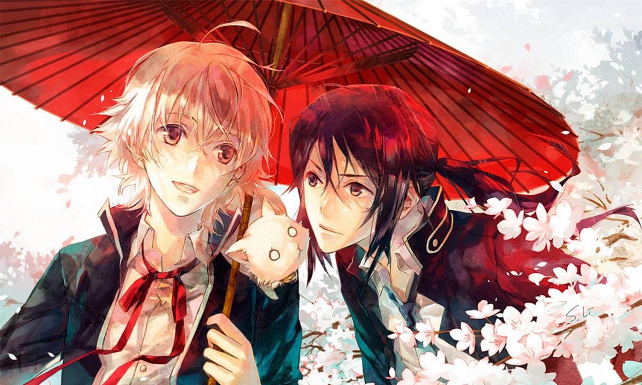 动漫k:黑白出夫妻,自古红蓝出cp,你最喜欢哪对-大恒文化