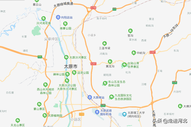 华北地区包括哪几个省，华北地区包括哪些省（华北地区的太原和石家庄）