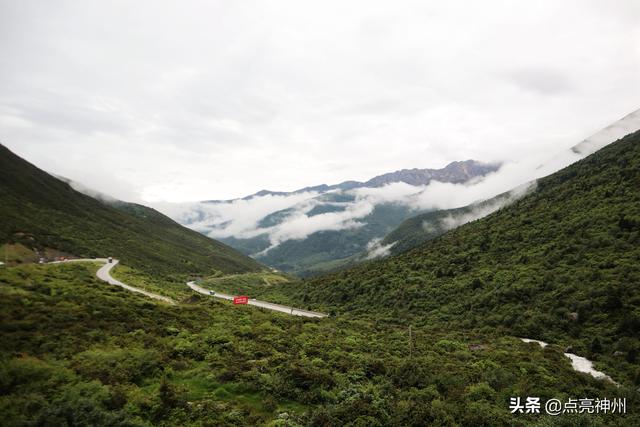 折多山海拔高度是多少米，康定机场海拔多少米（你将翻越的318第一关——折多山是什么样子）