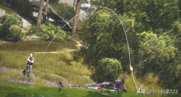 《钓鱼123》手游登陆Steam，足不出户畅享真实垂钓乐趣，随时随地沉浸钓鱼世界。