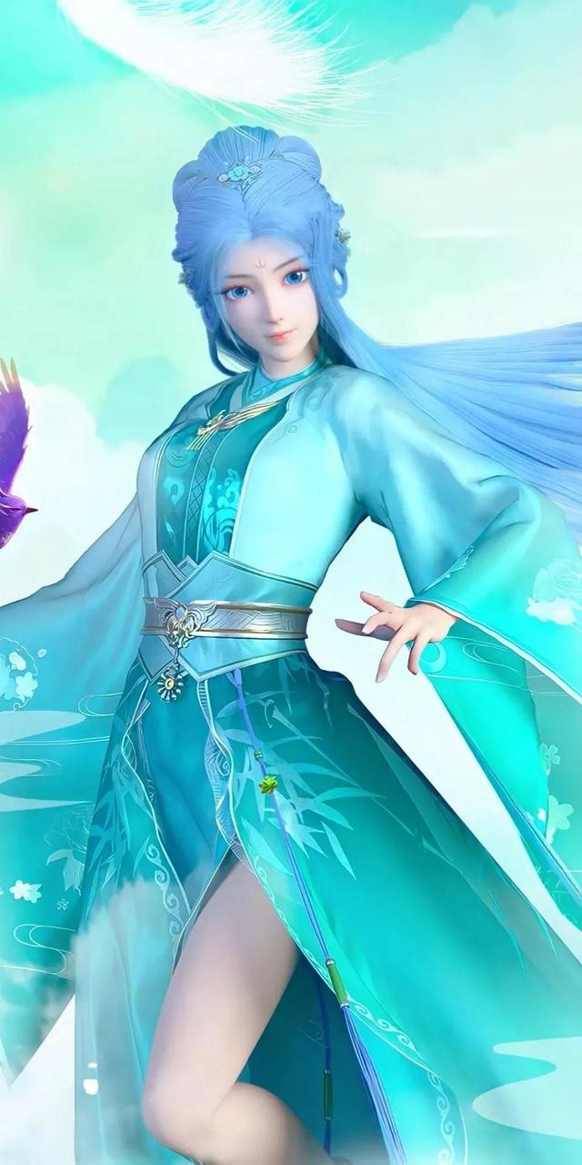 《我是大神仙》～——周紫雨，我是大神仙周紫雨她妈（动漫美女，我是大神仙，周紫雨图片）