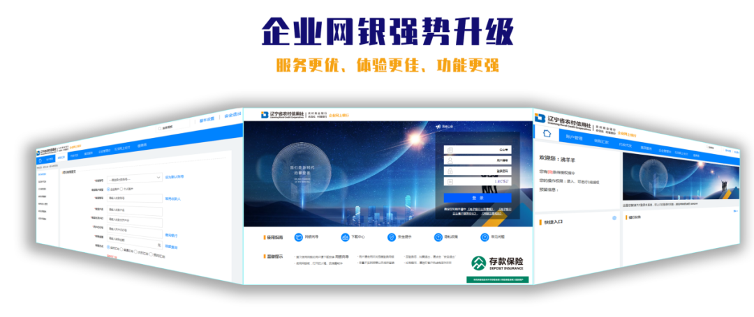 农村信用社网上银行（辽宁省农村信用社新一代企业网银试点上线成功）