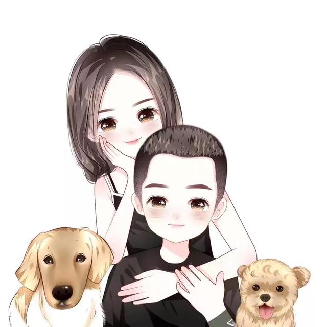 少女心爆棚的简笔画，少女心简笔画（秋天的第一个手绘头像萌化你的少女心）