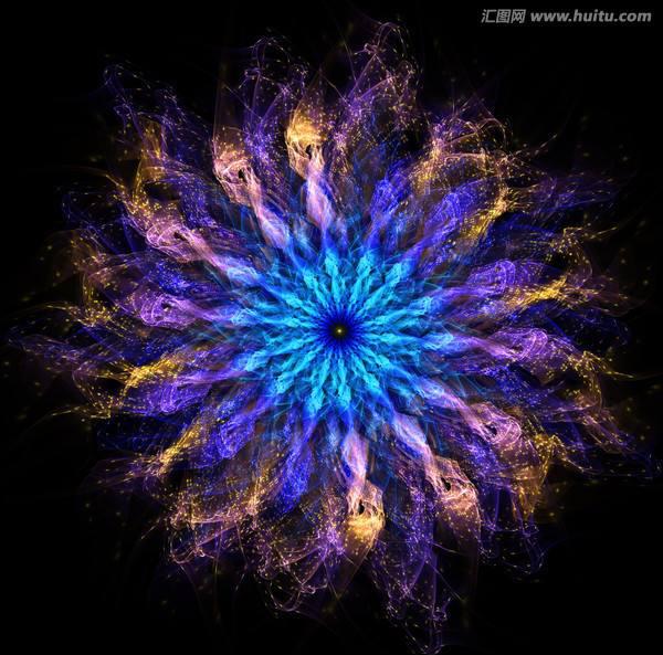 分形艺术照的特点，艺术照分什么风格（分形艺术插图，美！）