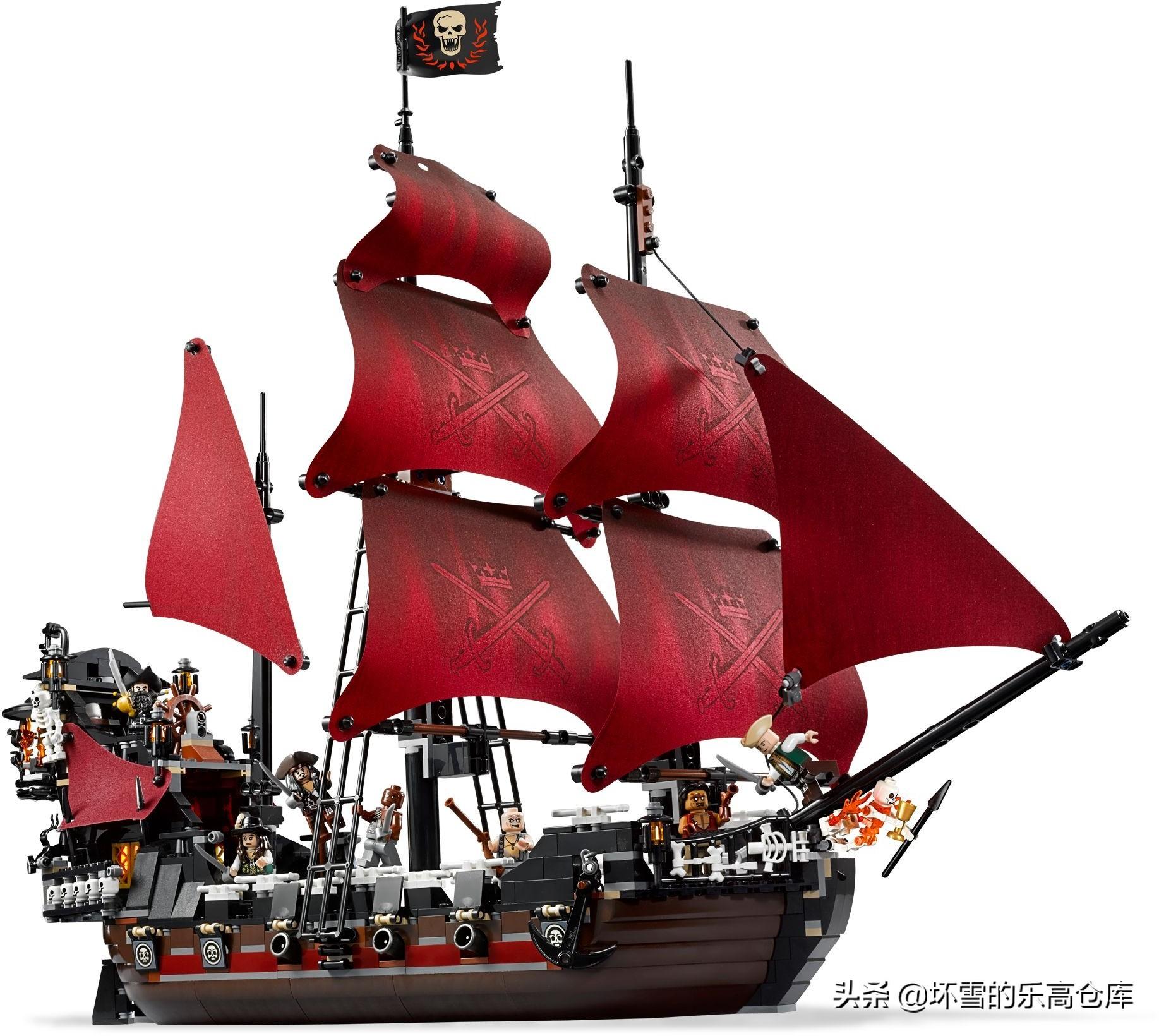 三,70413 邦蒂号海盗船