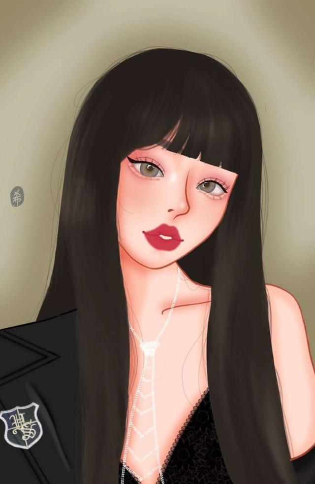 独角兽系列卡通少女，微信头像，独角兽系列卡通少女（分享一波手绘卡通头像/小姐姐篇）