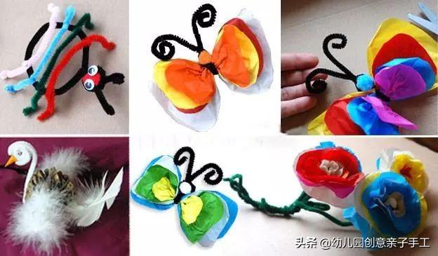 扭扭棒手工制作大全，扭扭棒手工制作大全挂件（近百个扭扭棒手工教程）