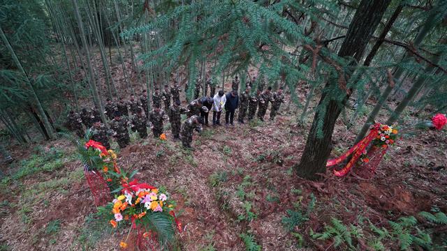 坟茔读音，坟茔读音怎么读（追寻1343座无名红军墓背后的故事）