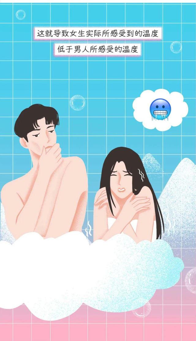 洗澡水温度一般多少度，一般洗澡水的温度约为多少度（为什么男女对洗澡水的温度要求不一样）