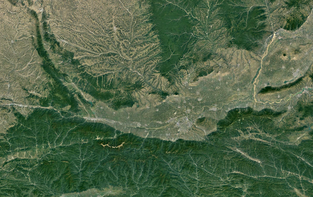 雍凉是现在的哪里，雍凉二州是现在哪里（陕西的“陕”在哪里）