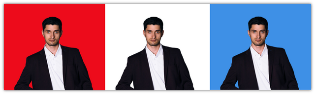 怎么换照片背景，照片怎么换背景（一分钟教你学会用Excel给证件照换背景）