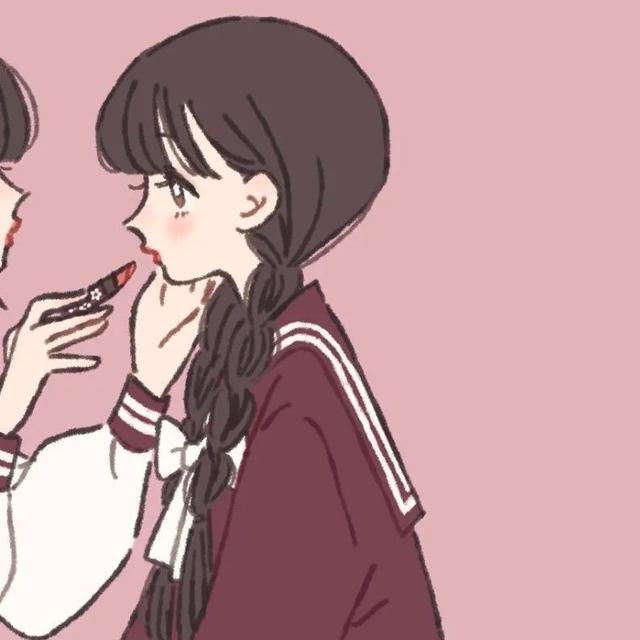 好看闺头♡，微信头像，好看闺头♡（一组超好看的闺蜜头像集）