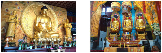 大雄宝殿内有哪三尊佛，灵隐寺大雄宝殿内有哪三尊佛（大雄宝殿在佛殿里面是什么地位）