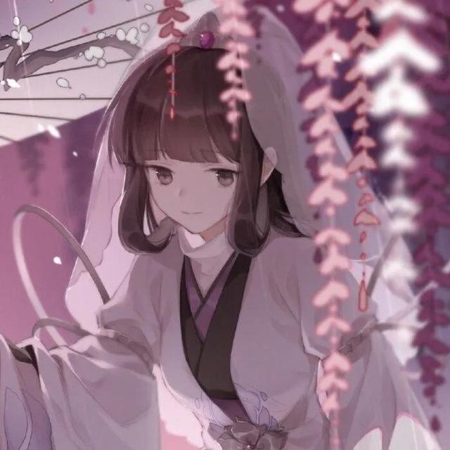 神仙颜值的动漫头像女，神仙动漫女头微信（这些神仙古风女头也太好看了吧）