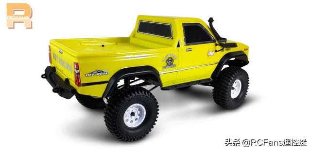 rgt是什么车，RGT最新1/10分传动仿真爬车