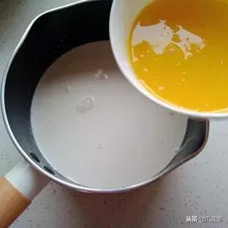 无黄油自制蛋挞皮，不用黄油的蛋挞皮的制作方法