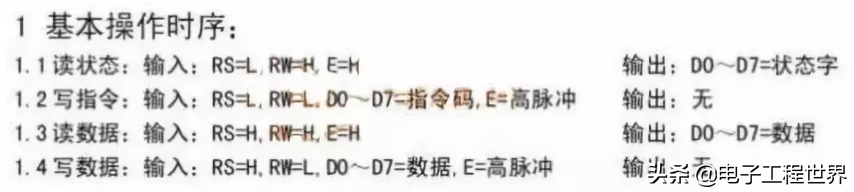 单片机编程图 技术文章—教你快速读懂单片机时序图