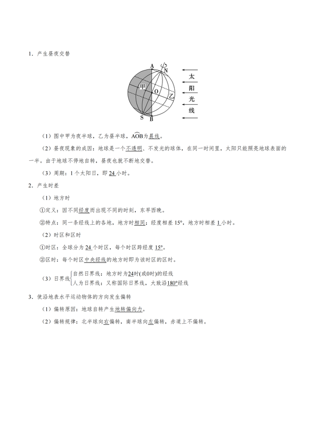 公转自转是什么意思，什么是公转什么是自转（地球自转运动和公转运动）