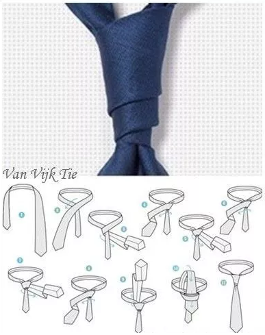 领带的打法步骤，领带的打法步骤女士（Get领带的各种系法！）