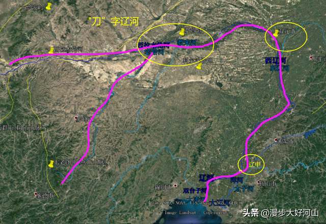 辽河发源地是哪里 辽河源头在哪，辽河发源地是哪里（刀字型辽河3D源头探索）