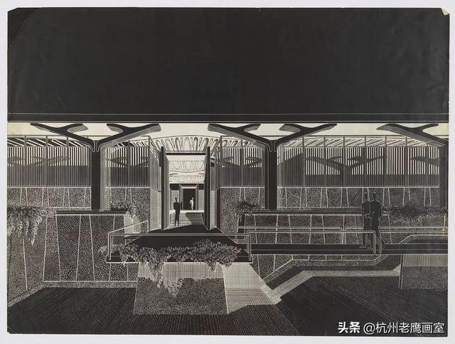 建筑手绘简单，建筑手绘入门（这位建筑大师的神级手绘）