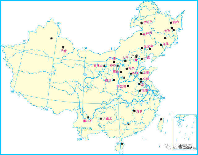 黄河长江地图，黄河长江地图路线全图（高清地图‖中国南北差异）