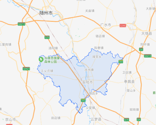 孝昌县属于哪个市，孝昌县属于哪个市哪个区（建县历史超2200年）