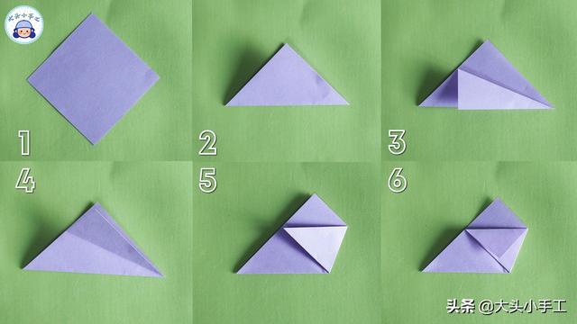 如何折小纸伞，怎样折小纸伞（简单可爱的折纸小雨伞）