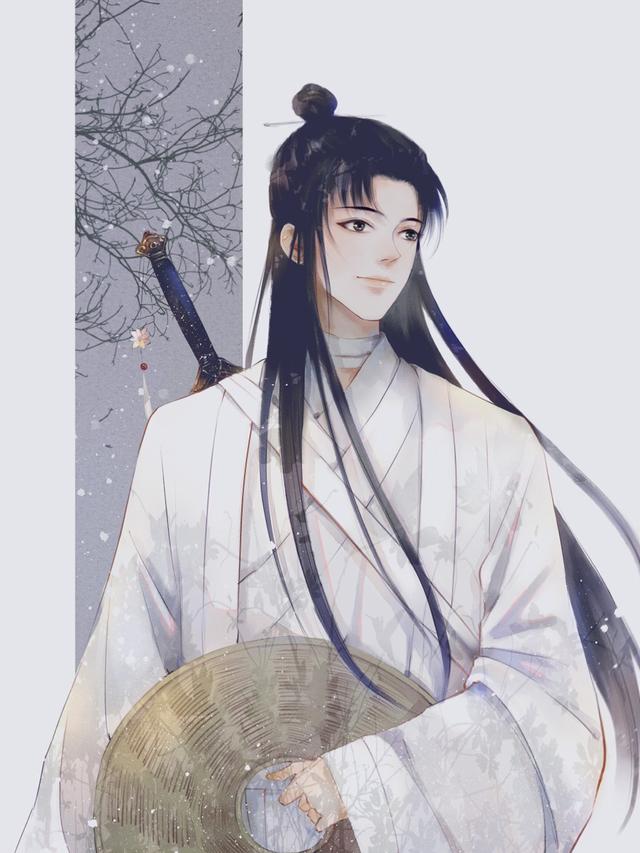 古风人物，微信头像，古风人物（古风仙侠男生头像）