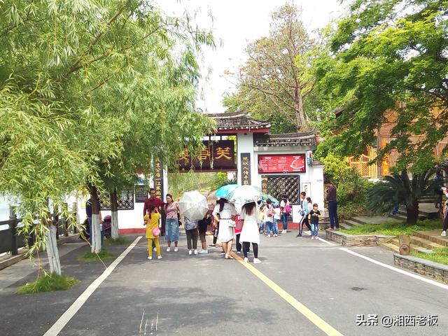 黔阳古城在哪里，黔阳古城地理位置（藏在深闺人未识）