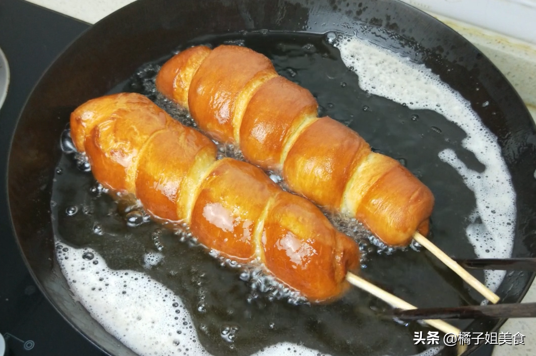 圖片[8]-【雞腿面包】做法步驟圖 告訴你配方和做法 一看就學(xué)會(huì)-起舞食譜網(wǎng)